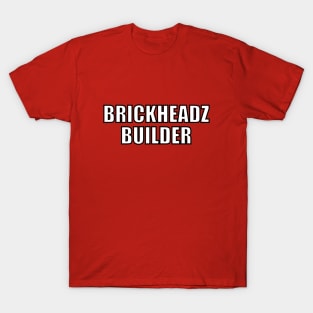 Lego Brickheadz Builder T-Shirt